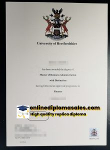where to buy University of Hertfordshire diploma certificate?