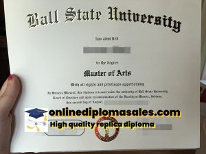 Where to Buy Ball State University Bachelor’s Degree?
