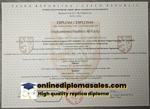 How to buy a fake Brno University of Technology diploma?