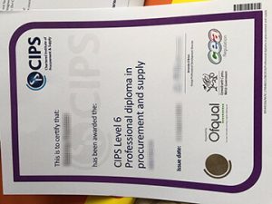Sell CIPS certificate online?