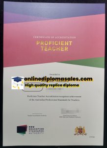 Certificate of Accreditation Proficient Teacher. Get NESA certification quickly.