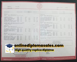 Where to buy fake Cornell University transcript?
