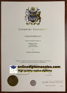 Order Coventry University fake diploma online.