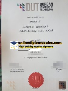 How to get a diploma from Durban University of Technology?