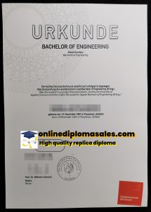 Where to buy Fachhochschule Dortmund diploma?