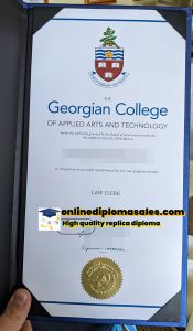 Georgian College degrees for sale online.
