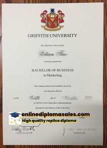 How long does it take to order a Griffith University diploma.