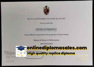 Where can I buy a diploma from Royal Northern College of Music?