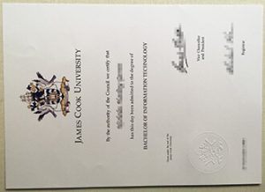 Where can I easily get a degree from James Cook University?