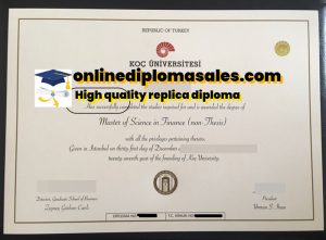 Koç University diplomas for sale online.