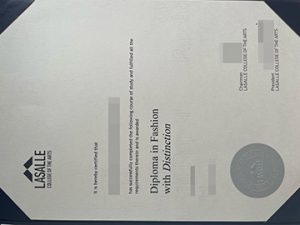 Where do I sell LaSalle College of the Arts diplomas?