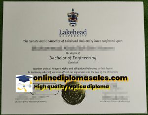 How to buy a Lakehead University degree certificate?