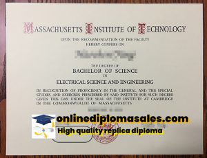 How long does it take to buy a Massachusetts Institute of Technology diploma?
