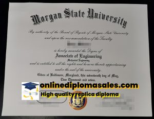 Where to order a Morgan State University degree?