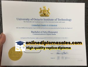 Where to buy Ontario Tech University diploma?