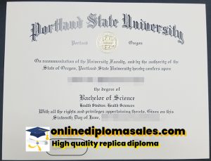 How to buy a Portland State University degree certificate?