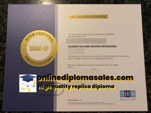How to purchase SHRM certificate?