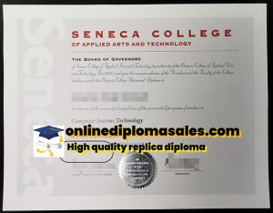 Where to buy Seneca College degree certificates?