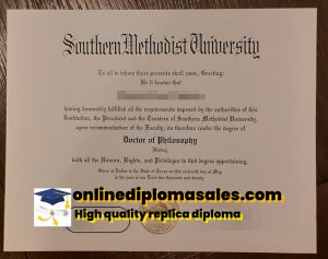 Earn your bachelor's degree from Southern Methodist University online.
