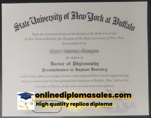 Where to buy University at Buffalo master's degree?