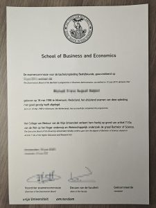 How to buy a fake University of Amsterdam diploma and transcript.