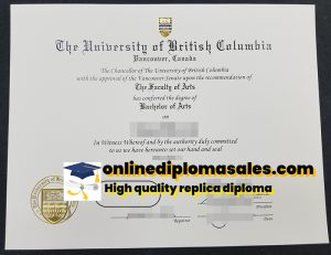 How long does it take to buy a University of British Columbia diploma?