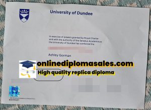 How to buy a University of Dundee diploma?