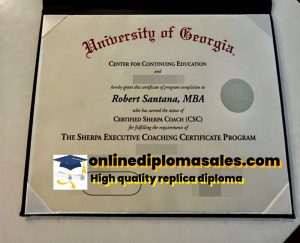 fake University of Georgia degrees for sale online.