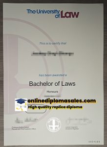 How to buy a University of Law degree?