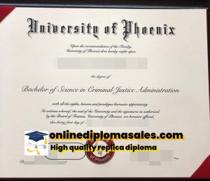Earn a University of Phoenix diploma online?