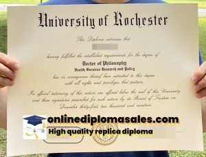 Buy University of Rochester degree certificate online?