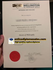 How to get diploma from Victoria University of Wellington fast?