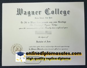 Wagner College fake diplomas for sale online.