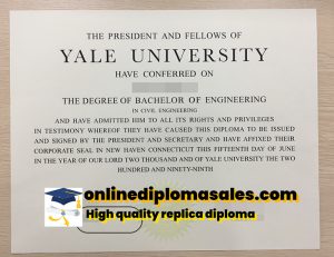 How to quickly obtain a Yale University degree certificate diploma?
