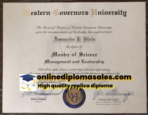 western governors university