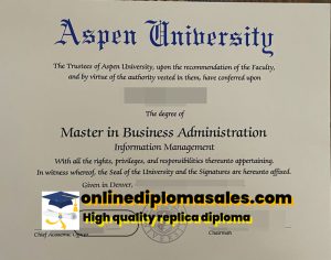 Why buy aspen university degree?