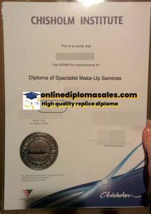 How to obtain Chisholm Institute diploma?