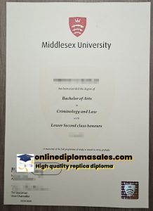 How to buy a Middlesex University diploma?