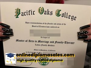 How to buy a Pacific Oaks College degree diploma?