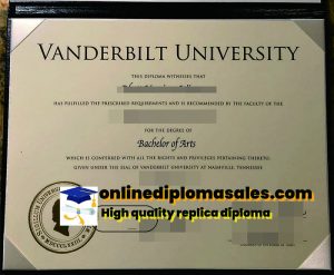 Where to buy a fake Vanderbilt University diploma?