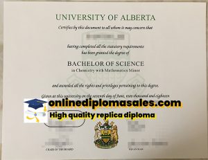 How long does it take to buy a University of Alberta diploma?