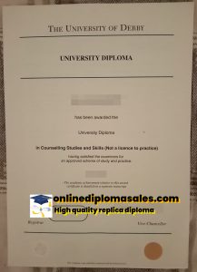 How to order a university of derby diploma?