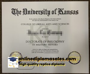 How much does it cost to buy a University of Kansas diploma?